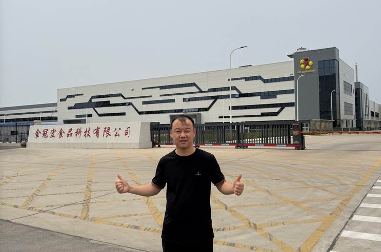 金冠宏增補紅陽設備，提升產品增香鎖香等多味型